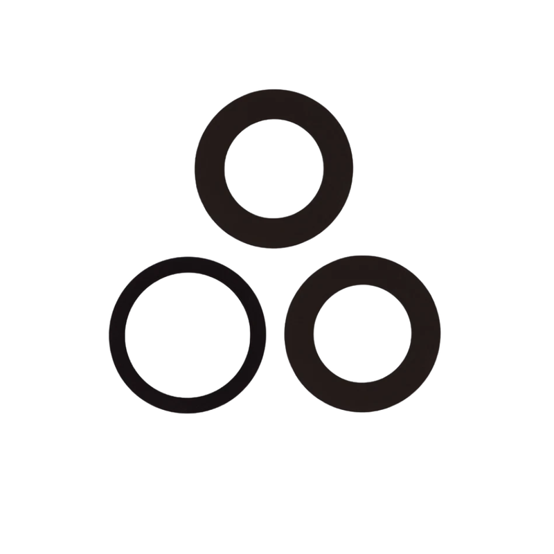 Cargue la imagen en el visor de la galería, Apple iPhone 15 Pro Max - Lente de cristal de la cámara principal trasera con adhesivo