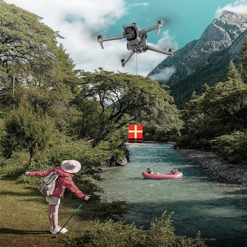 Cargue la imagen en el visor de la galería, STARTRC Airdropping System for DJI Air 3S / DJI Air 3 - Polar Tech Australia