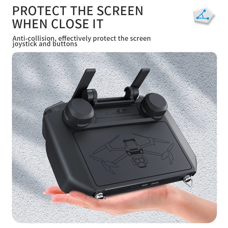 Chargez l'image dans la visionneuse de la galerie, STARTRC 2-in-1 Monitor Sunhood for DJI RC Pro (Black) - Polar Tech Australia