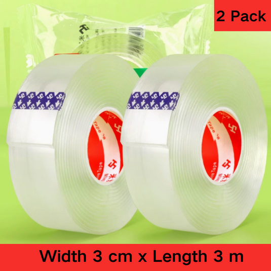 Nano Magic Tape - Strong, Reusable, Residue-Free - Polar Tech Australia