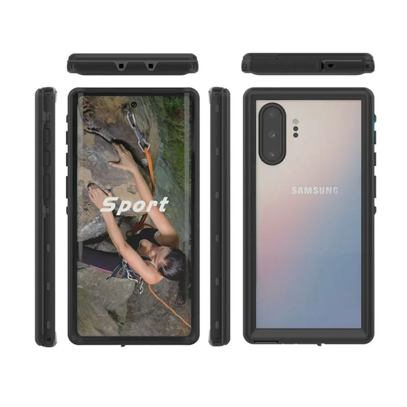 Chargez l'image dans la visionneuse de la galerie, Samsung Galaxy Note 10 Plus (SM-N975) Redpepper IP68 Waterproof Heavy Duty Tough Armor Case - Polar Tech Australia