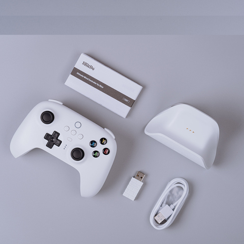 Cargue la imagen en el visor de la galería, PC/Android/Nintendo Switch/Switch OLED/Switch Lite/Raspberry 8Bitdo Ultimate Wired Game Controller - Polar Tech Australia