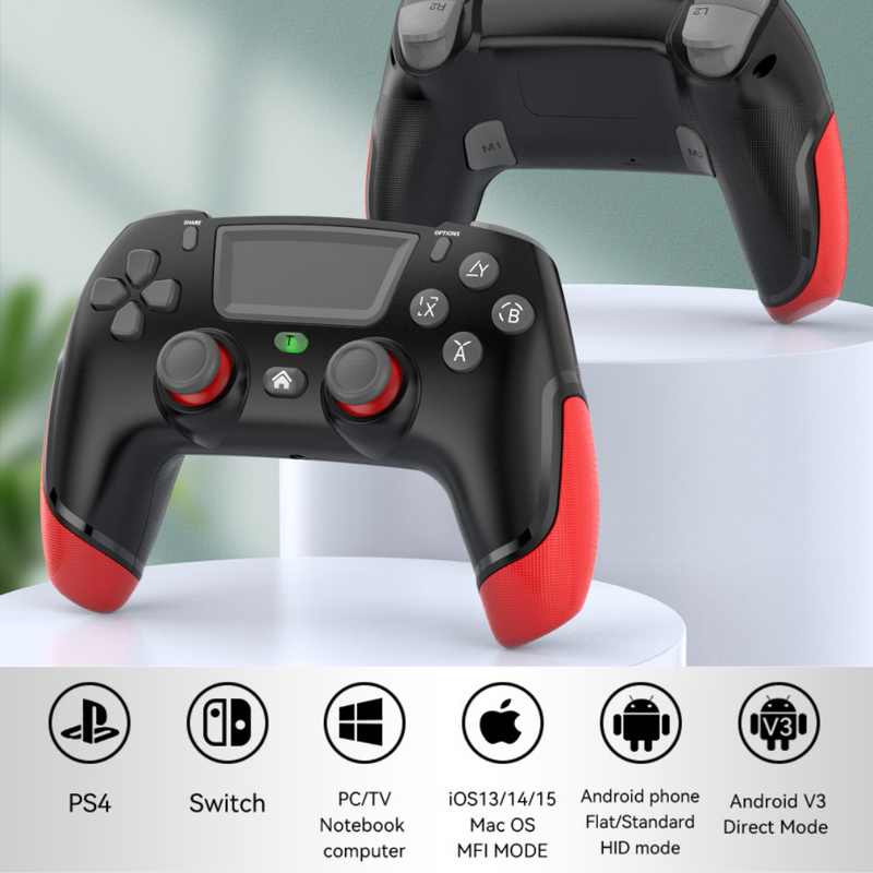 Cargue la imagen en el visor de la galería, SONY PlayStation 4 / PS4 Wireless Bluetooth Game Controllers Gamepad Compatible With Switch & Computer & TV & Andriod Device & iPad iPhone - Polar Tech Australia