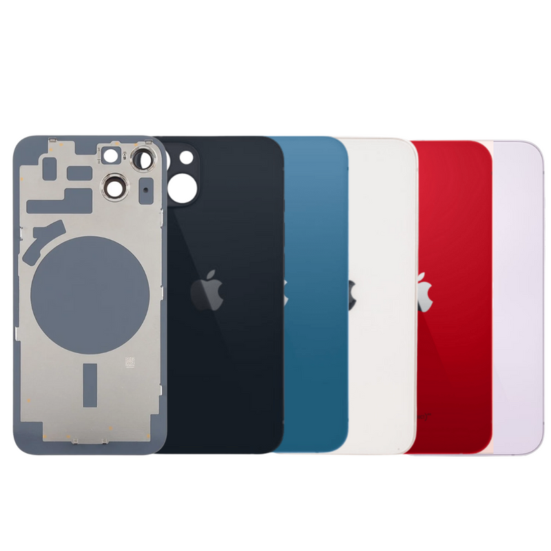 Load image into Gallery viewer, Apple iPhone 14 Back Rear Glass (Big Camera Hole) - Polar Tech Australia