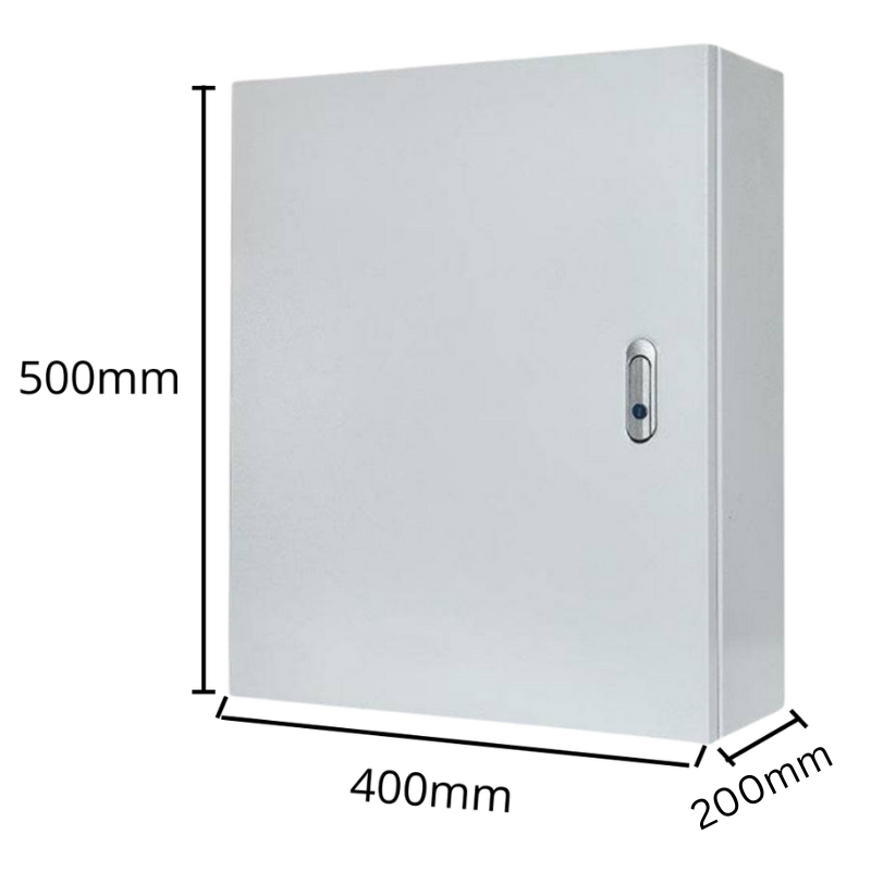 Load image into Gallery viewer, Electrical Enclosure CCTV/Alarm Security Equipment Lockable Safe Metal Box Wall Mount - Polar Tech Australia