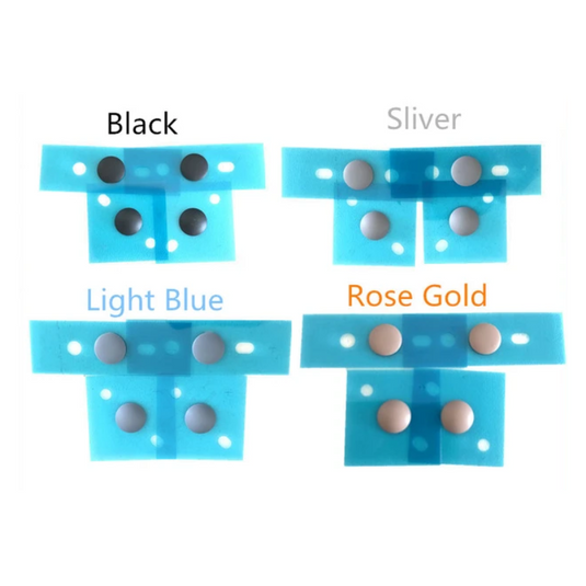 Microsoft Surface laptop 3 4 5 - Non Slip Rubber Feet Replacement 4 Pcs - Polar Tech Australia