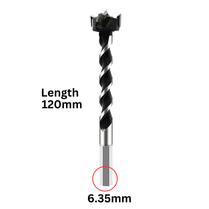 Cargue la imagen en el visor de la galería, Wood Door Tablet Hole Saw Drill Cutter (16,18,20,22,25,30,35) - Polar Tech Australia