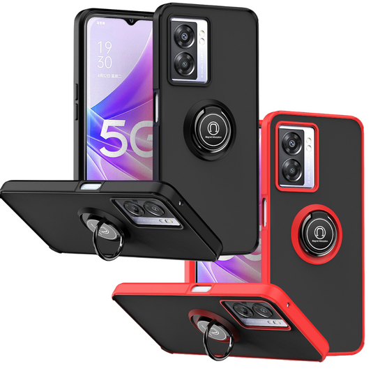 OPPO A16 (CPH2269) -  Magnet Ring Holder Case - Polar Tech Australia