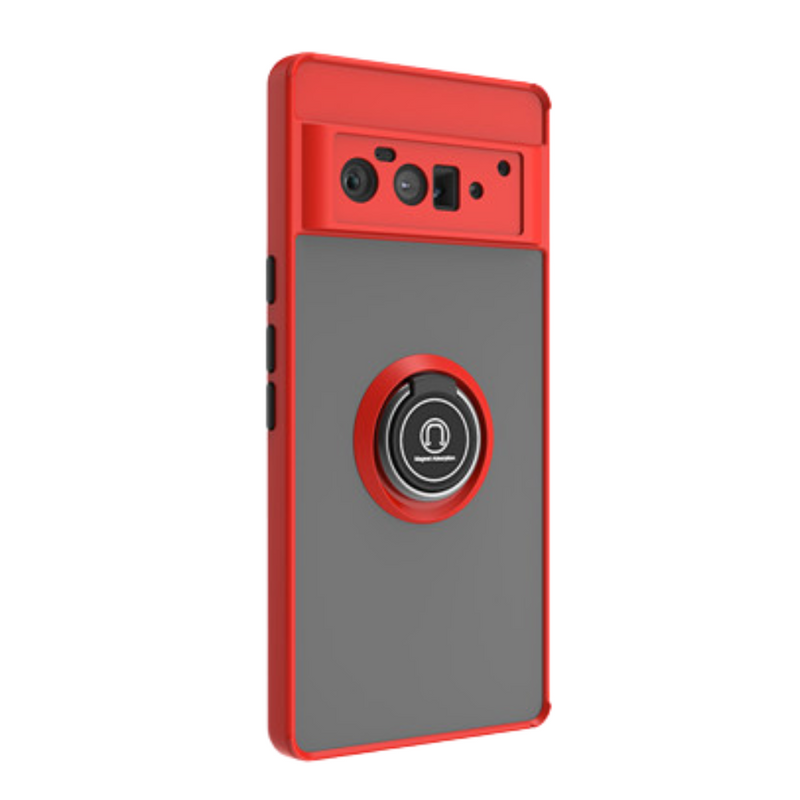 Load image into Gallery viewer, Google Pixel 7A (GWKK3) - GKS Magnet Magnetic Ring Holder Case - Polar Tech Australia