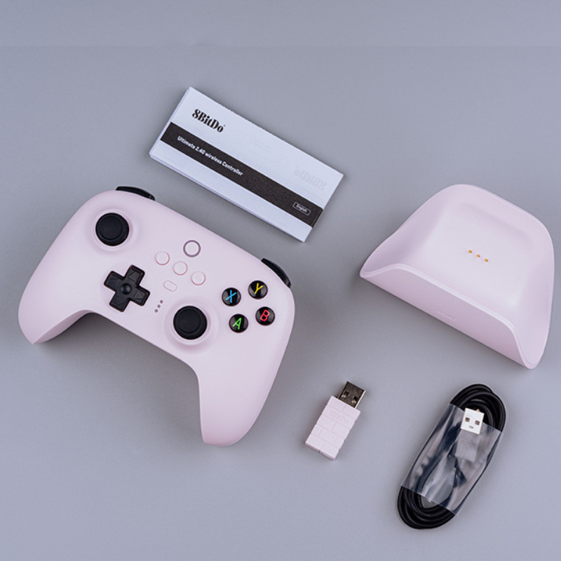 Cargue la imagen en el visor de la galería, PC/Android/Nintendo Switch/Switch OLED/Switch Lite/Raspberry 8Bitdo Ultimate Wired Game Controller - Polar Tech Australia