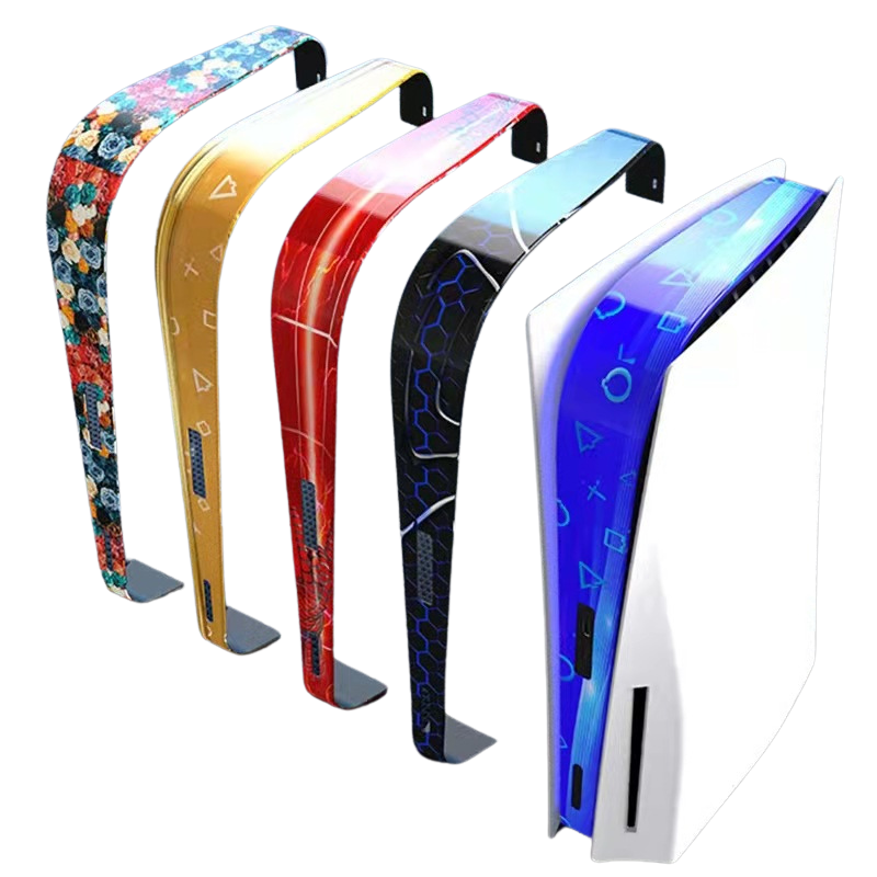 Load image into Gallery viewer, PlayStation 5 / PS5 Console 3 In 1 Middle Panel Protective Face-plate Cover with Hooks - Polar Tech Australia