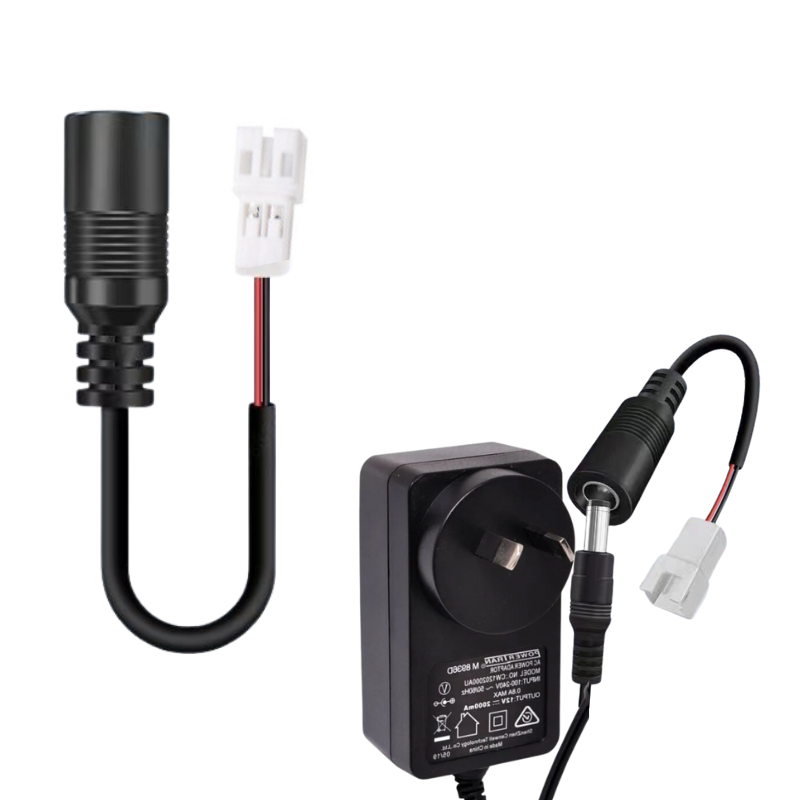Cargue la imagen en el visor de la galería, Universal 7.4V PH2.0 Battery 18650 - Wall Charger Adpater - Polar Tech Australia