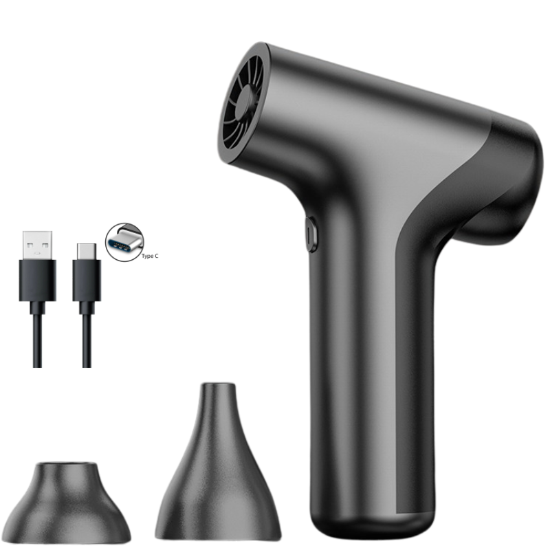 Load image into Gallery viewer, Relife E3 Electric Air Duster TURBO COOLER Rechargeable Portable Dust Cleaner Air Blower Cleaning - Polar Tech Australia