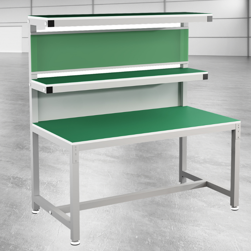 Load image into Gallery viewer, Anti-static Workbench Workshop Assembly Mobile Phone Repair Electronics Repair shop Operation Bench Desk Table - Polar Tech Australia