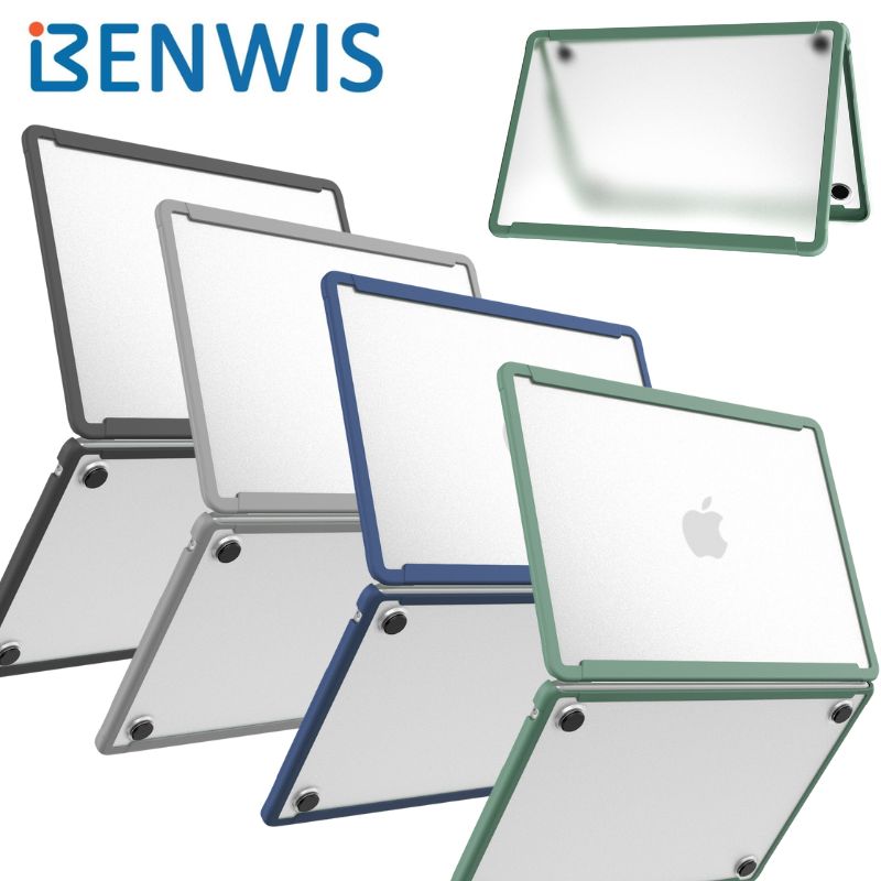 Load image into Gallery viewer, Benwis Apple MacBook Air 13.3" A1932,A2179,A2337 Shock-absorbing Shield Shockproof Heavy Duty Tough Case Cover - Polar Tech Australia