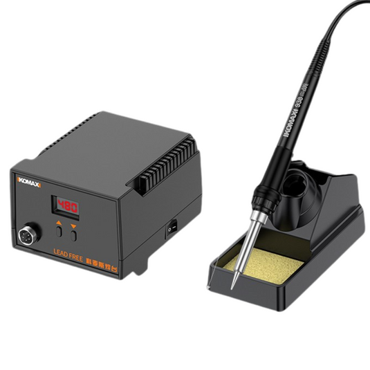 Komax 938 Digital Display Soldering Iron Station 200°C - 480°C - Polar Tech Australia