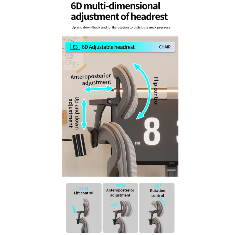Load image into Gallery viewer, Deluxe Ergonomic Adjustable Breathable Mesh Comfortable Office Chair - Polar Tech Australia