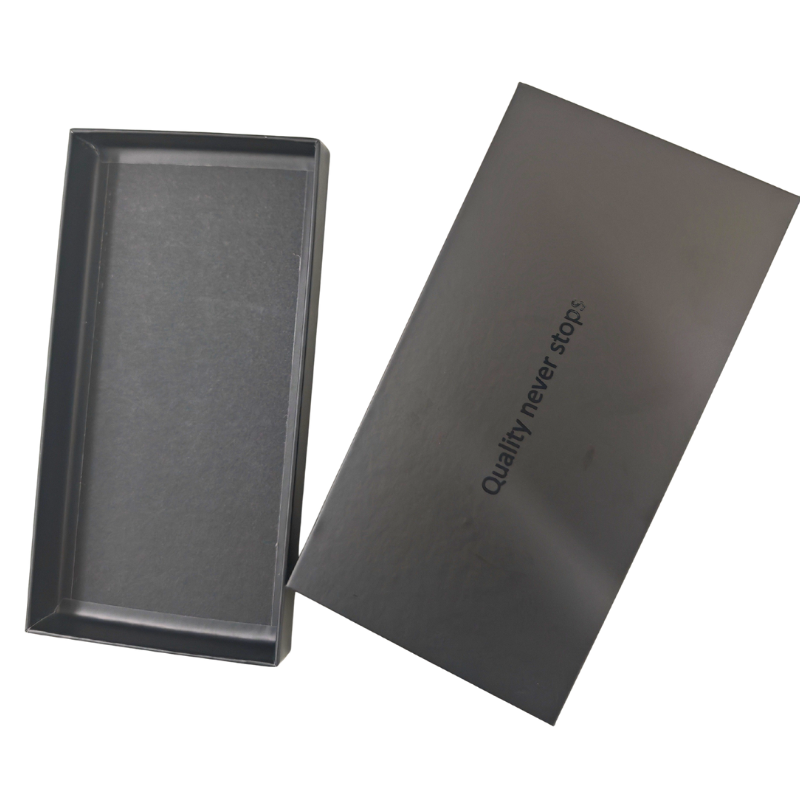 Chargez l'image dans la visionneuse de la galerie, Black Heavy Duty Telescoping Packing Packaging Box With Letter "Quality Never Stop" - Polar Tech Australia