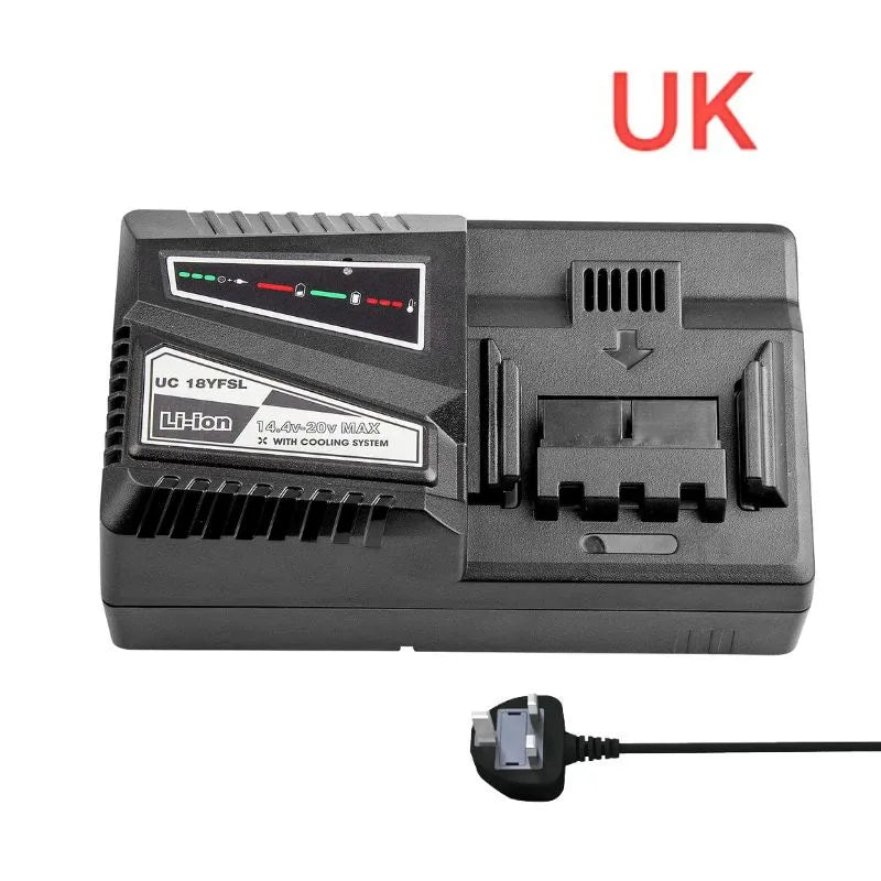 Chargez l'image dans la visionneuse de la galerie, Replacement Charger For Hikoki 14.4V-18V Electrical Tool Li-ion Battery - Polar Tech Australia