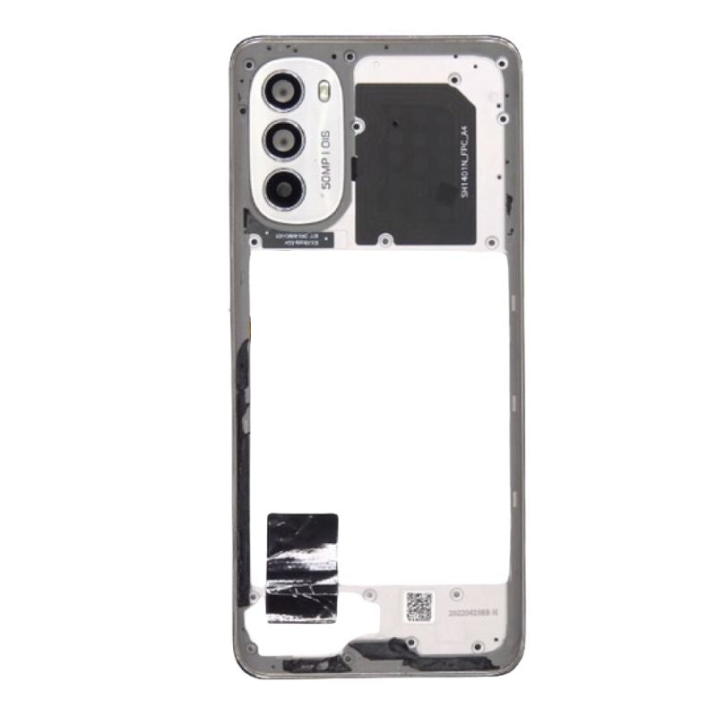 Cargue la imagen en el visor de la galería, Motorola Moto G82 (XT2225-1) Middle Frame Housing Bezel - Polar Tech Australia