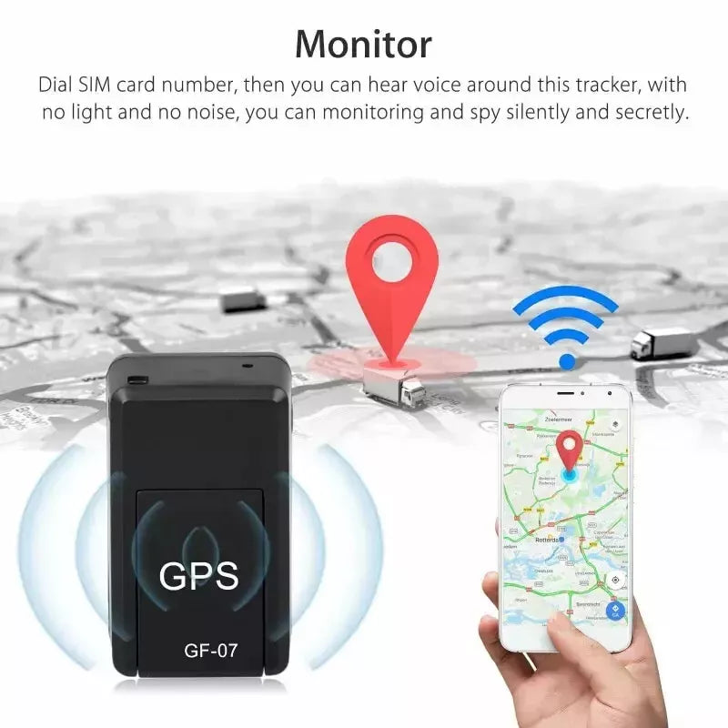 Cargue la imagen en el visor de la galería, Mini Magnetic Car GPS Tracker GSM SIM Vehicle GPS Real time Locator - Polar Tech Australia