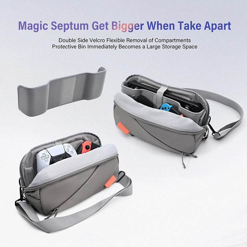 Cargue la imagen en el visor de la galería, STARTRC Universal All-in-one Storage Travelling Bag For Nintendo Switch, Steam Deck PlayStation Portable - Polar Tech Australia