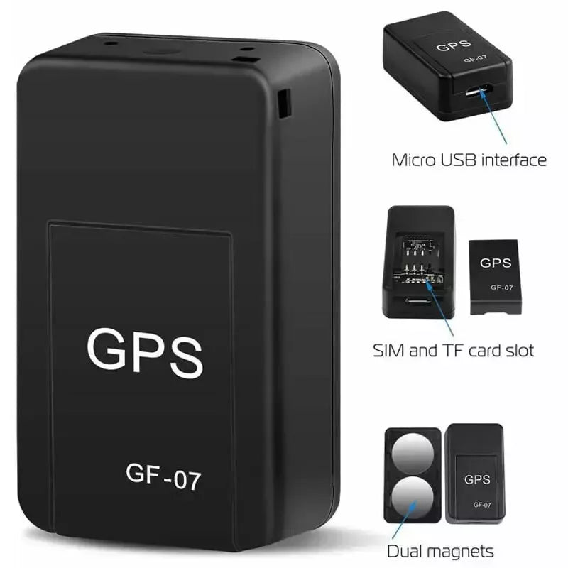 Cargue la imagen en el visor de la galería, Mini Magnetic Car GPS Tracker GSM SIM Vehicle GPS Real time Locator - Polar Tech Australia