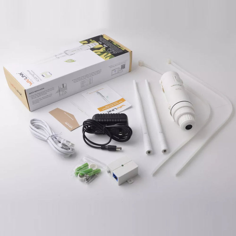 Chargez l'image dans la visionneuse de la galerie, WAVLINK AC600 Dual Band Outdoor Wi-Fi Range Extender Antenna Access Point - Polar Tech Australia