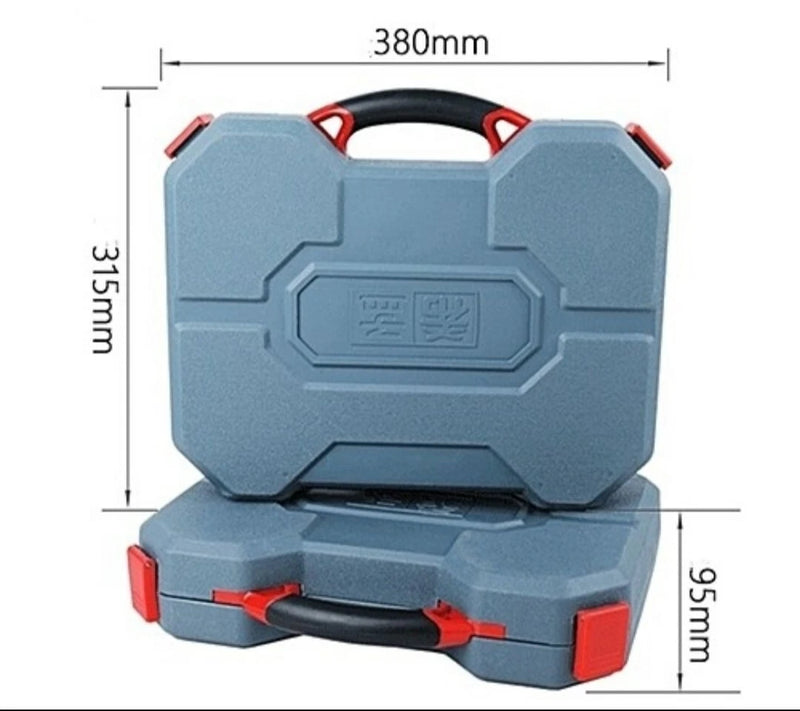 Cargue la imagen en el visor de la galería, Hi-Spec 77 in 1 General Purpose Tool Home Repair Car Maintainence Tool Kits Mechanic Tool Set - Polar Tech Australia