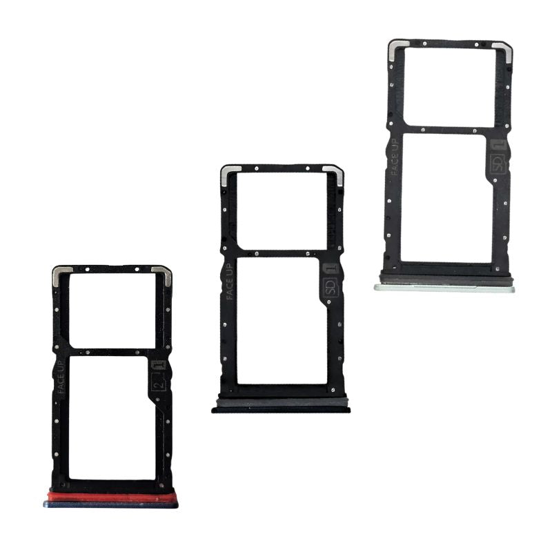 Cargue la imagen en el visor de la galería, Motorola G54 5G Sim Card Holder Tray - Polar Tech Australia