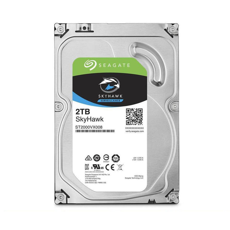 Load image into Gallery viewer, Seagate Skyhawk 2TB 3TB 4TB 6TB 8TB 10TB Professional Surveillance Internal Hard Drive NVR DVR HDD - Polar Tech Australia