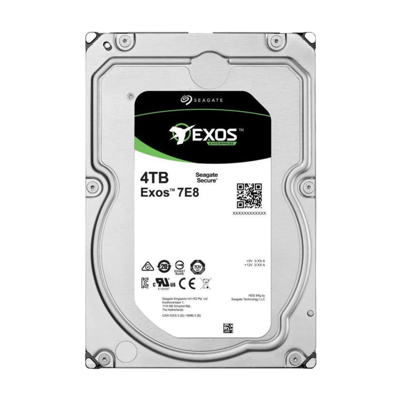 Cargue la imagen en el visor de la galería, Seagate Enterprise EXOS 7E8 4TB 6TB 8TB 10TB Desktop HDD Internal Hard Drive 3.5 Inch 512E SATA 6Gb/s 7200 RPM - Polar Tech Australia