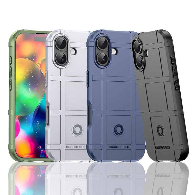 Cargue la imagen en el visor de la galería, Apple iPhone 17/Air/Pro/Max - Military Rugged Shield Heavy Duty Drop Proof Shockproof Case - i-Station Mobile Phone & Electronic Device Repair and Accessories