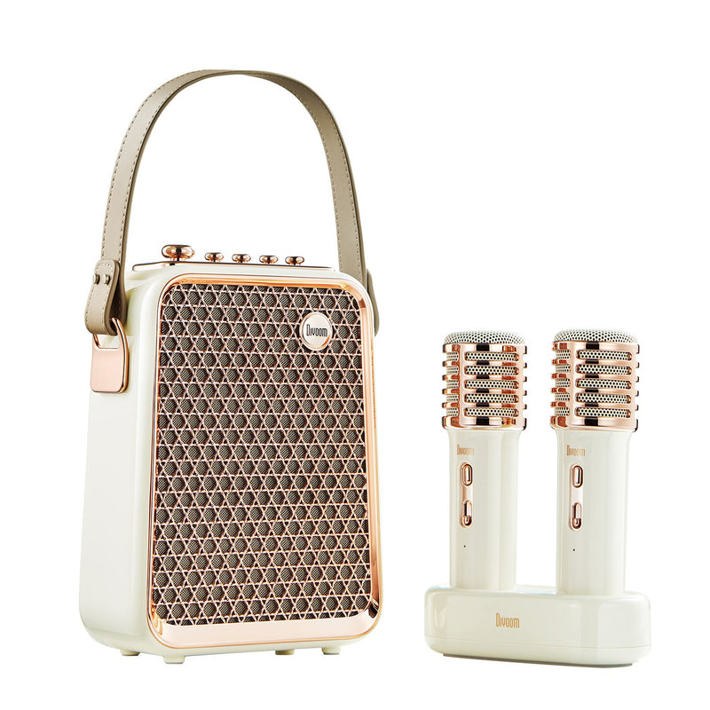 Load image into Gallery viewer, Divoom Songbird-HQ Portable Karaoke Bluetooth Speaker | Home KTV sound set Perfect Gift - Polar Tech Australia