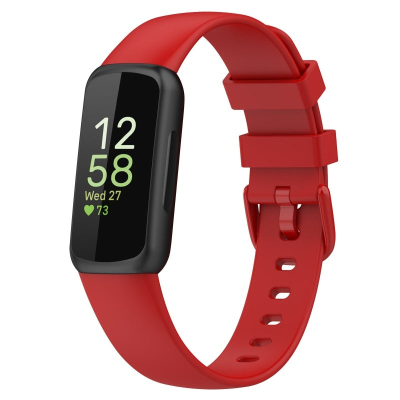 Load image into Gallery viewer, Silicone Replacement Band for Fitbit Inspire 3 – Adjustable Strap - Polar Tech Australia