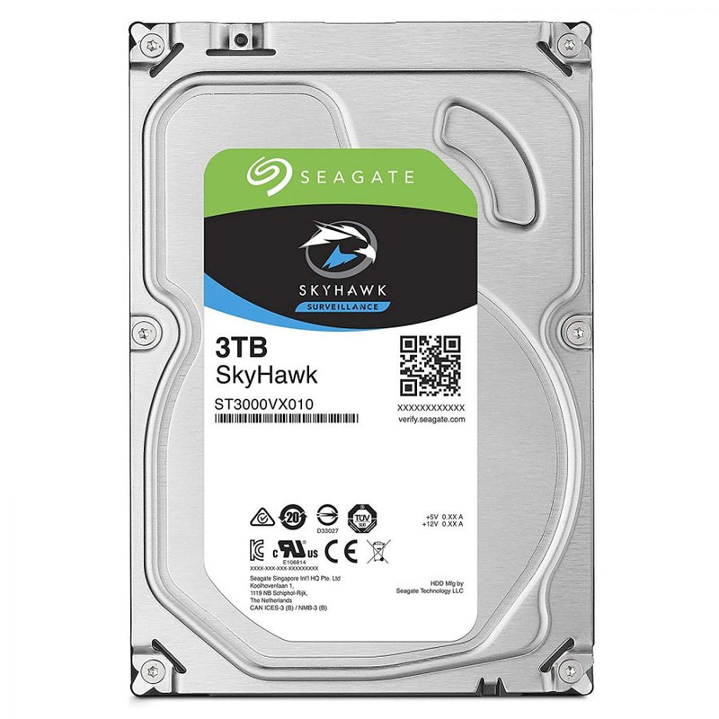 Load image into Gallery viewer, Seagate Skyhawk 2TB 3TB 4TB 6TB 8TB 10TB Professional Surveillance Internal Hard Drive NVR DVR HDD - Polar Tech Australia