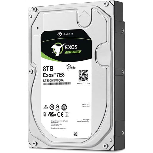 Cargue la imagen en el visor de la galería, Seagate Enterprise EXOS 7E8 4TB 6TB 8TB 10TB Desktop HDD Internal Hard Drive 3.5 Inch 512E SATA 6Gb/s 7200 RPM - Polar Tech Australia