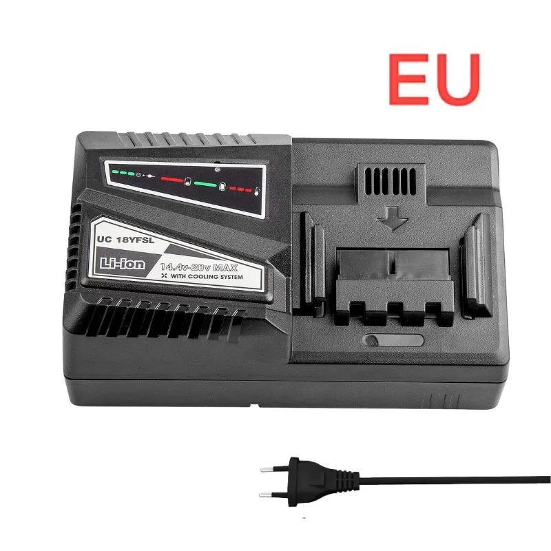 Chargez l'image dans la visionneuse de la galerie, Replacement Charger For Hikoki 14.4V-18V Electrical Tool Li-ion Battery - Polar Tech Australia