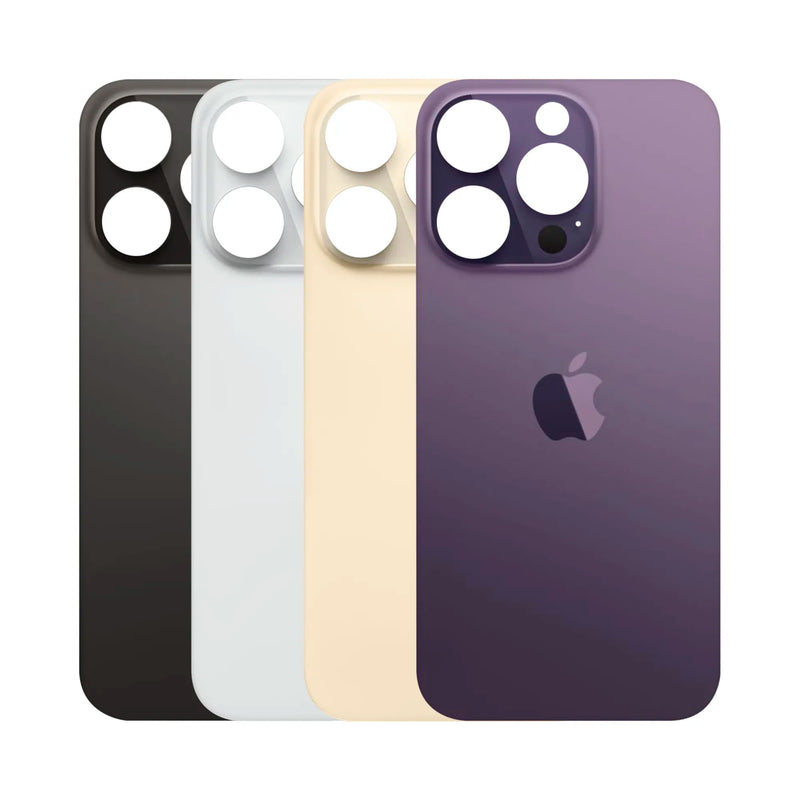 Load image into Gallery viewer, Apple iPhone 14 Pro Max Back Rear Glass (Big Camera Hole) - Polar Tech Australia