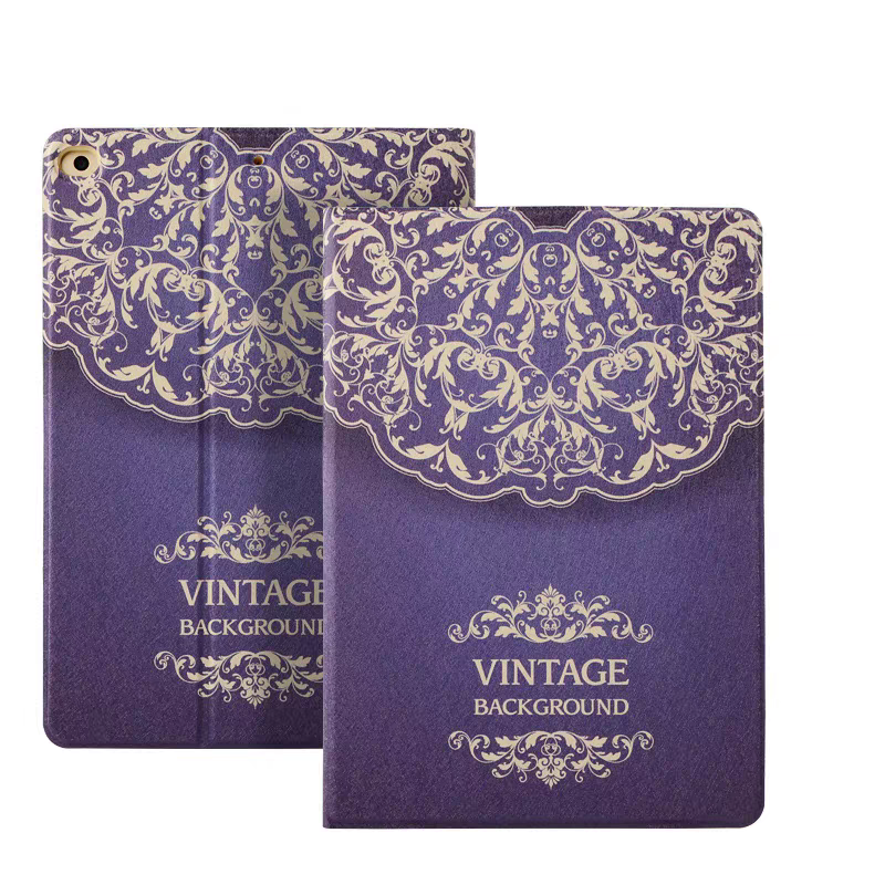 Load image into Gallery viewer, Apple iPad 7th(2019)/iPad 8th(2020)/iPad 9th(2021) 10.2" & Air 3 & Pro 2 10.5“ Smart TPU Paint Case With Pen Slot - Polar Tech Australia