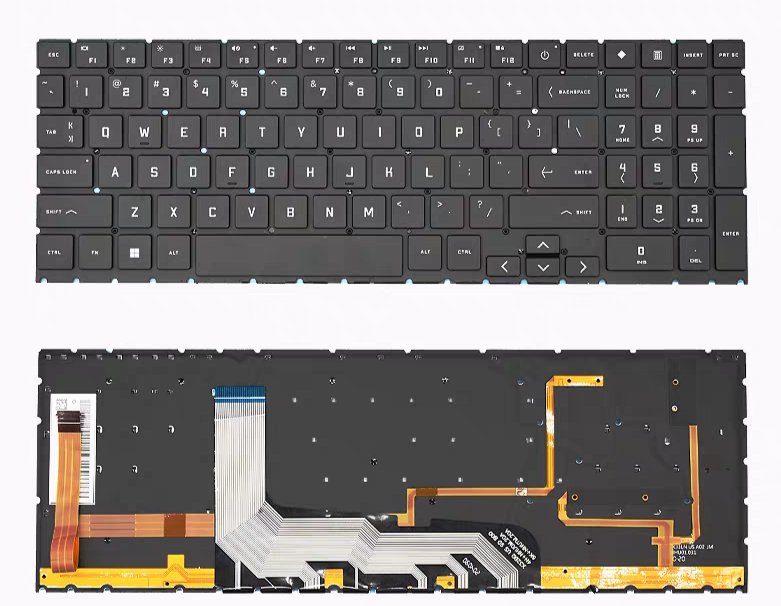 Load image into Gallery viewer, HP Omen 15-EK 15-EK0020CA 15-EN 15-EN1013DX Keyboard US layout - Polar Tech Australia