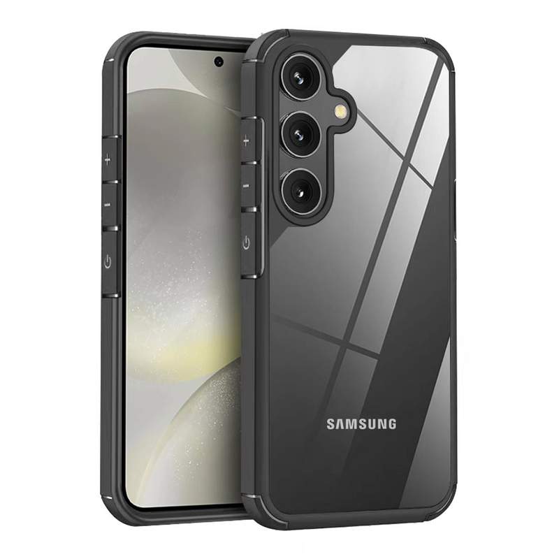 Load image into Gallery viewer, Samsung Galaxy A54 5G (A546) - Clear HD Rigid Anti-Fringerprint Acrylic Heavy Duty Drop Proof Case - Polar Tech Australia