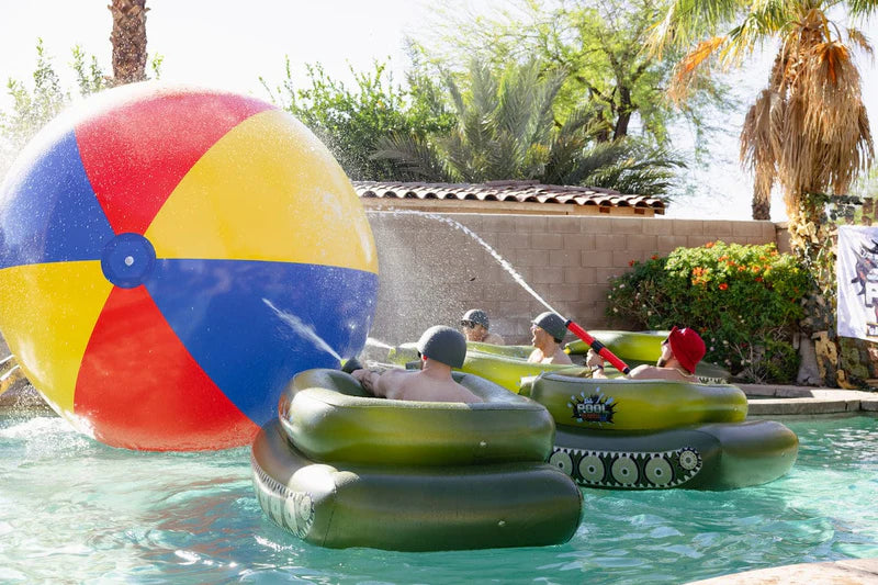 Chargez l'image dans la visionneuse de la galerie, Pool Punisher Inflatable Toy Tank: Unleash Aquatic Mayhem - Polar Tech Australia