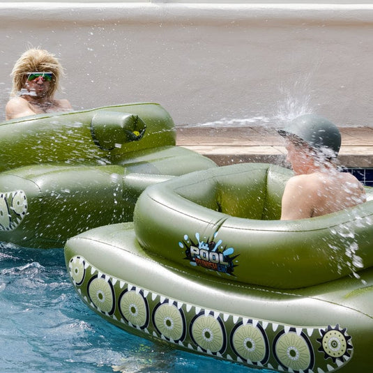 Pool Punisher Inflatable Toy Tank: Unleash Aquatic Mayhem - Polar Tech Australia