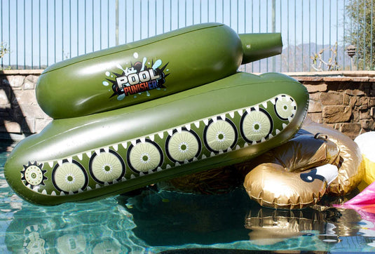 Pool Punisher Inflatable Toy Tank: Unleash Aquatic Mayhem - Polar Tech Australia