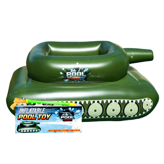 Pool Punisher Inflatable Toy Tank: Unleash Aquatic Mayhem - Polar Tech Australia