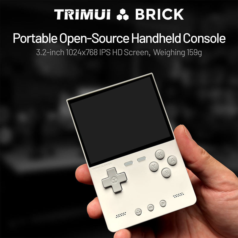 Cargue la imagen en el visor de la galería, Trimui Brick Retro Handheld Game Console - Polar Tech Australia