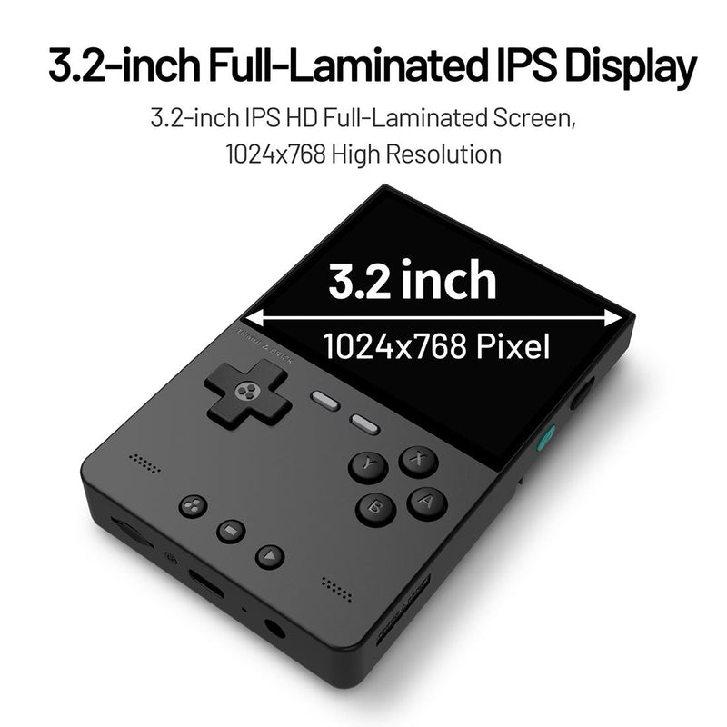 Cargue la imagen en el visor de la galería, Trimui Brick Retro Handheld Game Console - Polar Tech Australia