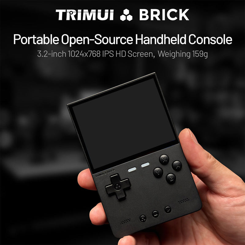 Cargue la imagen en el visor de la galería, Trimui Brick Retro Handheld Game Console - Polar Tech Australia