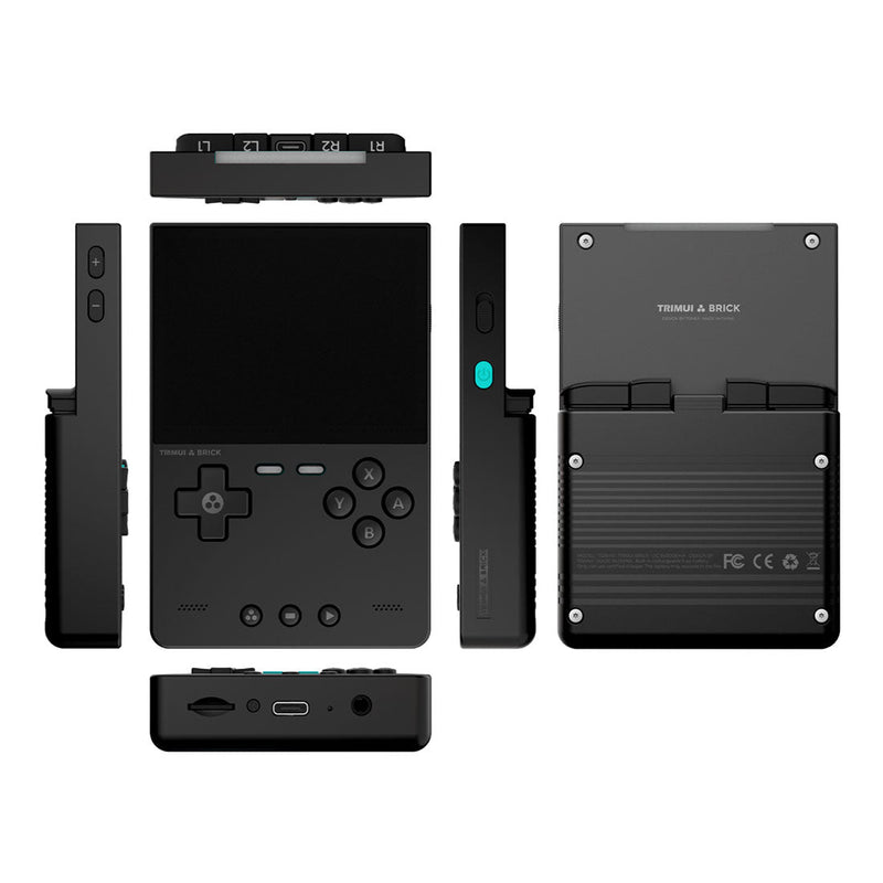 Cargue la imagen en el visor de la galería, Trimui Brick Retro Handheld Game Console - Polar Tech Australia